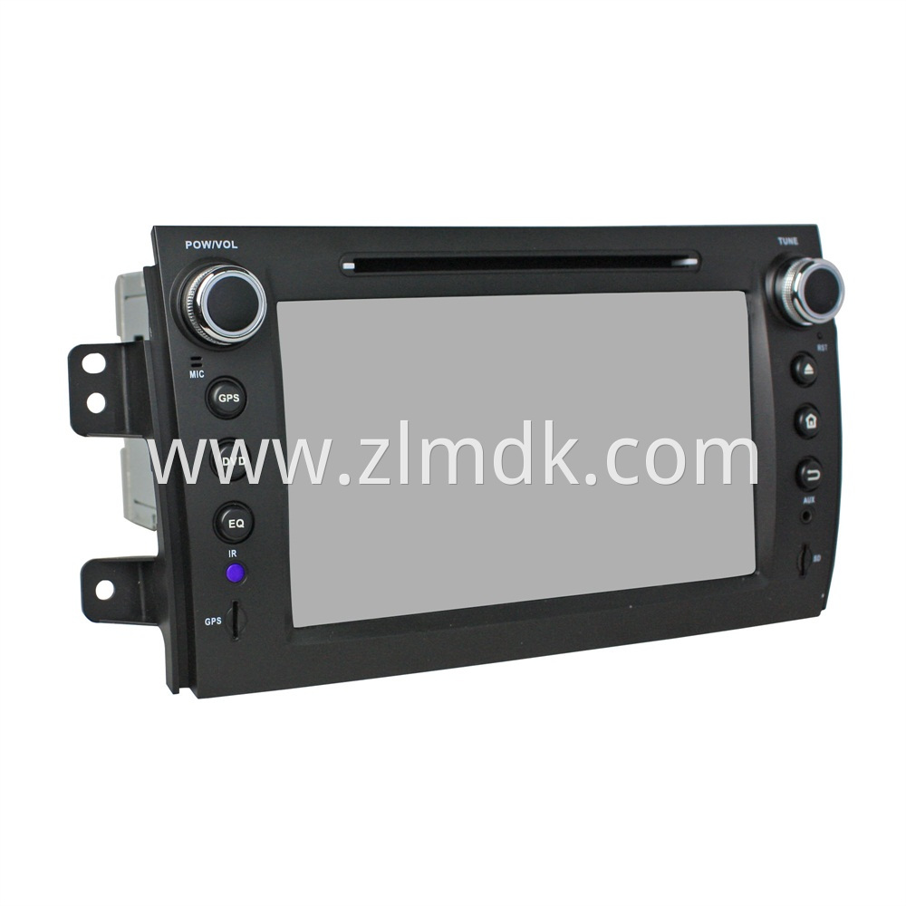 auto multimedia for SX4